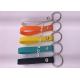 High grade debossed multi-color silicone wristband sports wrist band custom and supply