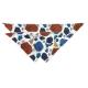 Flower Style Personalized Pet Bandana Tc Cloth Pet Bandana Collar