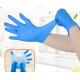 Anti-Static Nitrile Examination Gloves Powder Free Gloves Nitrile Gloves 100pcs Box