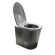 SS 304 Railway Carriage Interiors 3000ml Stainless Steel Marine Toilet Wire Drawing
