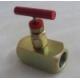 Manual Operated High Pressure Stainless Steel Needle Valve