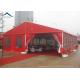 Durable Red Event Tents , Chinese Style Wind Load 100km/h Outdoor Tents , Customized Tent