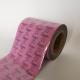 125mm 75 Micron 3 Mil Adhesive Sticker Roll