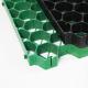 Black Permeable Plastic Grass Reinforcement Grid Driveway For Parking Lots Protection