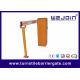 CE Approved AC220V/AC110V Barrier Gate Compatible With Parking System