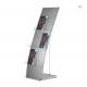 Commercial Metal Acrylic Magazine Display Rack For Book Store Multifunctional