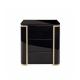 Ornate 450mm Modern Drawer Nightstand 0.55m Contemporary Side Table Bedroom