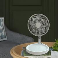 Base Button Remote Control USB Table Fan For Household Outdoor