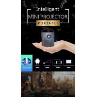 3D 84X84X86mm Mini Smart Portable Projector For Office