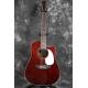 Grand 12 Strings 41'' Electric Acoustic Guitar Solid Spruce With Fishman 101 EQ Chrome Hardware Wine Red Color