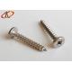 Stainless Steel Combo Drive Pancake Head Self Tapping Screws