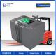 OEM Forklift Truck Baggage Traintrunk Carrier Lithium Battery Packs 80V 420Ah Long Cycle Life lead-acid to lithium-ion