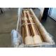 Cold Rolled C12200 Material Copper Alloy Tube Customized Length And Size
