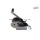 Portable Hand Crank Winch / Cable Strap Marine Manual Winch 1600 Lb Capacity