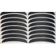 Innocuous Black PTFE Plastic Sheet Double Sided Adhesive Mouse Slide Pads
