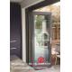 High Heat Insulation Performance,Artistical Aluminum Alloy Sliding Glass Bi-folding Doors