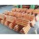 6mm 8mm C11000 Pure Copper Round Rod / Copper Round Bar Hard 99.9% Red Copper Rod