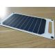 A Grade Sunpower Thin Flexible Solar Panels 5V 5W For Outdoor Traving / Camping