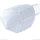 KN95 N95 Respirator Disposable Face Mask , Disposable Non Woven Face Mask White Color