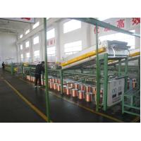 55Kw 40Pcs Wire Tinning Machine Inverter Control With 8 Inch Take Up Bobbin