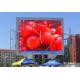 P10 Clock Time Date Temperature Outdoor Full Color LED Display Sign