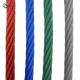 Multi Color 6 Strand Polypropylene Steel Wire Core Combination Rope 16mm