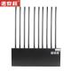 VSWR Protection 10-30W Signal Jammer For Drones FM 40-90MHz Frequency Range