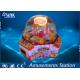 Sweet Land Candy Claw Machine / Coin Operated Game Machines For Children