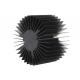 6063 / 6061 Standard Aluminum Extrusion Profiles Anodizing / Electrophoresis / Powder Painting
