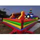 Mickey Mouse Disney Land Fun City Inflatable Kids Amusement Park Bouncer Obstacle Castle