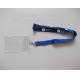 Printed neck lanyards for id cards, id badge lanyards wholesale,