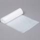 20-30 Gallon 10 Micron 30 x 37 High Density Can Liner / Trash Bag , HDPE Material White Colour