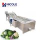 220V - 440V Fruit Vegetable Cleaning Machine Multifunctional 100 - 2000kg/h