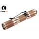 Mini COPPER Lumintop AAA Flashlight With Tail Clip Easy Carry Size