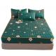 Home Quilted Fittings Custom Printed Brushed Mattress Protectors for Bed Protection Pad