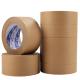 OEM Recycled Kraft Paper Tape For Packaging 185mic