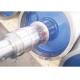 Rotary Calendar Industrial Heated Rollers For Sublimated Fabric Garment Sportswear