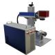 175X175MM Blue Mini Laser Marking Machine For Gear , 7000mm/s Speed