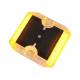 CE Solar Road Markers Dustproof Flashing Mode Yellow Raised Road Markers