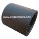 Black Carbon Steel Coupling BSP / DIN / NPT 1/8-8 Outer Diameter