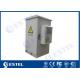 24U Assembled Structure Outdoor Electrical Cabinet 500W Cooling Capacity Air Conditioning