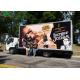 Advertising Full Color Mobile Truck LED Display P8 15625 Dots / Sqm Pixel Density