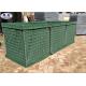 Q195/Low Carbon Steel Wire Military Hesco Sand Filled Barriers Hole Size 3 * 3