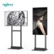 65inch 4K High Brightness LCD Window Displays Single Sided Landscape/Portrait
