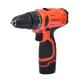 14Pcs 1.3Ah Cordless Screwdriver With Led Light 12v Two Speed Drill Battery Level Display