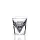 Hot Selling Round Transparent 45ML Shot Glass for Promotions