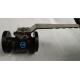 Flanged End Forged Steel Ball Valve 1/2 - 4 Size Working Temp -29 To 300 Degree