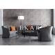 Classical Gray Color Modern Sofa Set Living Room Design A18