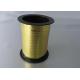 Yellow Gold Metallic Curling ribbon 10mm X 10m for gift packing and decoration