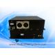 2CH Unidirectional digital AES EBU audio over fiber extender for broadcast system